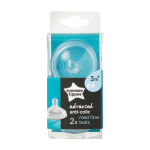 Closer To Nature Advanced Anti Colic Teat Medium 2 Pk