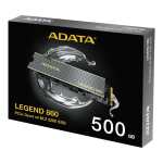 Adata Legend 860 M.2 500GB Pcie 4.0 Internal SSD SLEG-860-500GCS