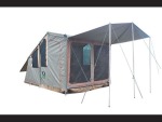 Howling Moon Wizz Frame 24 Deluxe Tent For