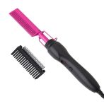 Hair Straightener Electric Hot Comb Hair Straightener Brush