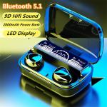 M10 Wireless Headphones + Power Bank