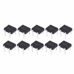 10PCS Bridge Rectifier Bridge Rectifier DF005S DB107 Bridge Rectifier For Household Appliances Industrial Electronic Circuit 1A