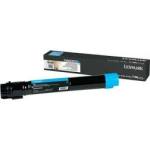 Lexmark C950X2CG Original Cyan Toner Cartridge