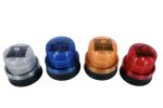 Solac Solar Strobe Light - Amber
