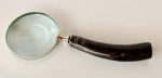 Magnifying Glass Black Horn – 27X10CM