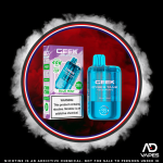 Cyber Tank 40K 50MG Blue Mint Advapes