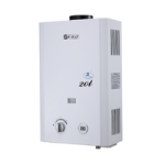 Zero Appliances 20L Low Pressure Gas Geyser And Flue White