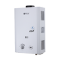 Zero Appliances 20L Low Pressure Gas Geyser And Flue White