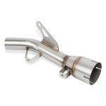 Car Transmission Mount Motorbike Exhaust Pipe For Kawasaki For Z 900 For Z900 For Z900E 2017-2021 Steel Eliminator Exhaust Muffl