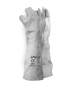 Chrome Leather Double Palm Gloves – 40CM Cuff
