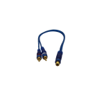 IPW-2M1FBT Ice Power 2M X 1F Rca Splitter