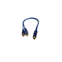 IPW-2M1FBT Ice Power 2M X 1F Rca Splitter
