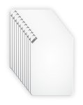 Writing Slate Markerboard 297 210MM - Tens