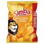 Simba Creamy Cheddar Flavoured Potato Chips 180G