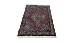 Very Fine Persian Bidjar Carpet 105CM X 75CM Hand Knotted