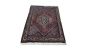 Very Fine Persian Bidjar Carpet 82CM X 75CM Hand Knotted