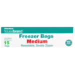Medium Freezer Bags 15 Pack