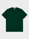 Essential Crew Neck Tee - Tourmaline - Bottle Green XXL