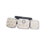 3-HEAD Solar Motion Sensor Outdoor Security Light