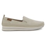 Pierre Cardin Line Stitch Vamp - Stone - 8