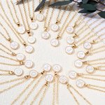 Exquisite O-shaped Chain 26 Letter Necklace Pendant Golden Simple Necklace Birthday Gift Simple Round Letter Necklace For Women