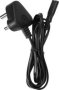 Volkano Presto 1.8M Figure 8 Power Cable Black