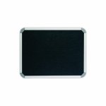 Info Board Aluminium Frame - 600 450MM - Black