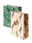 Extra Large Decorative Patterned Gift Bag Assorted - None Green