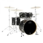 Dw Performance Series 5-PIECE Shell Pack Kit – Charcoal Metallic