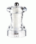Grinder Bisetti Salt Mill Acrylic 16.5CM