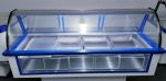 1 2M Curved Glass Display Fridge