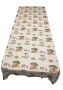 Christmas In Africa Table Cloth - Medium Size Animal Print