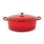 Megamaster Enamel Series Oval Braai Pot