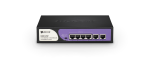 S1000-4P2F 6-PORT Unmanaged Fast Ethernet Poe+ Switch 60W