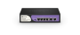 BDCOM S1000-4P2F 6-Port Unmanaged Fast Ethernet PoE+ Switch (60W)