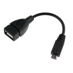 Micro USB Male To USB Female -otg Cable