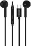 Astrum EB500 Stereo In-ear Usb-c Dac Wired Earphones + In-line MIC Black