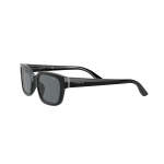 Vogue Small Unisex Sunglasses In Black - Black