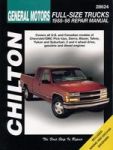 Chevrolet Pick-ups 88 - 98 Paperback