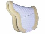 Professional's Choice Ventech Hunter Show Pad EP530 Faux White Stain Resistant Quilted Cotton