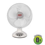 Rechargeable Portable Fan With Built-in Night Light