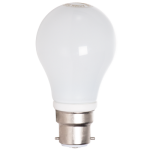 8W Cool White Full Vision LED Bulb B22 Lampholder