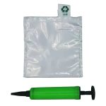 Miupoo Packaging Air Bags Clear Plastic Inflatable Air Packaging Protector Bag With Free Pump Cushion Air Inflatable Cushion Blo
