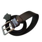 Men's 100% Leather Belt- Pin Buckle