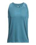 Men's Ua Speed Stride Shock Singlet - Blue Flannel Sm