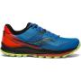 Saucony Men's Peregrine 11 Trail Running Shoes- Royal/space/fire Bleu Moyen - 10