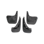 Mud Flaps Long Compatible With Vw Polo 2002-2009/ Vivo 2010-2017