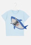 PoP Candy Printed Tee - Blue