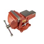 Tork Craft Mechanics Bench Vice Swivel Base 125MM TCV10125
