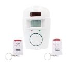 Intruder Alarm 110 Degree 105DB Standalone Pir Motion Detector Alarm